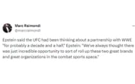 Marc Raimondi tweet